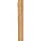 Ekena Millwork Balboa Slat Rough Sawn Bracket, Western Red Cedar, 6"W x 38"D x 46"H BKT06X38X46BOA06RWR - alternate 2